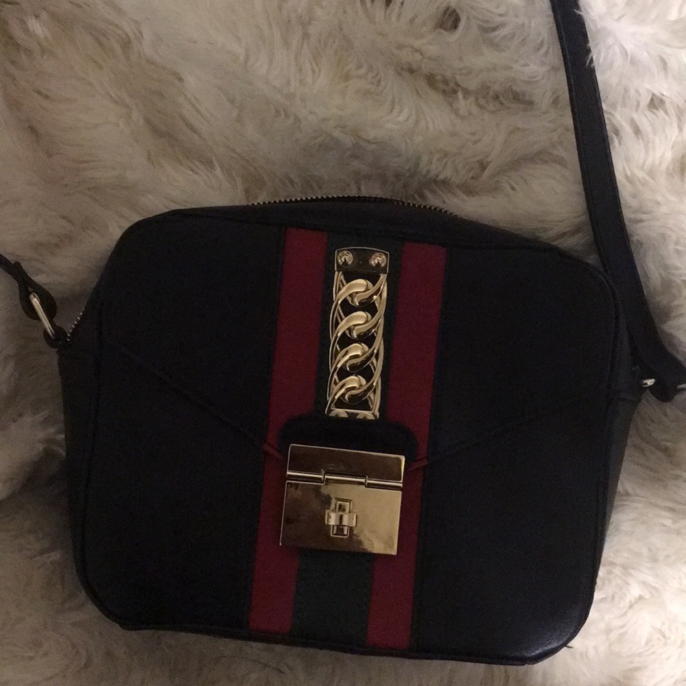 Cute little over the body purse.